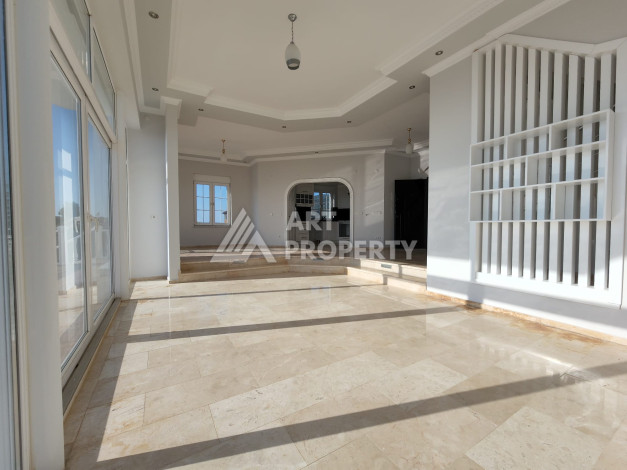 Отдельно стоящая триплекс вилла на берегу Средиземного моря – Газипаша, открыт для ВНЖ - Ракурс 27