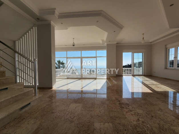 Отдельно стоящая триплекс вилла на берегу Средиземного моря – Газипаша, открыт для ВНЖ - Ракурс 28