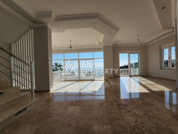 Отдельно стоящая триплекс вилла на берегу Средиземного моря – Газипаша, открыт для ВНЖ - Ракурс 30