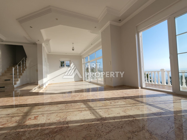 Отдельно стоящая триплекс вилла на берегу Средиземного моря – Газипаша, открыт для ВНЖ - Ракурс 33