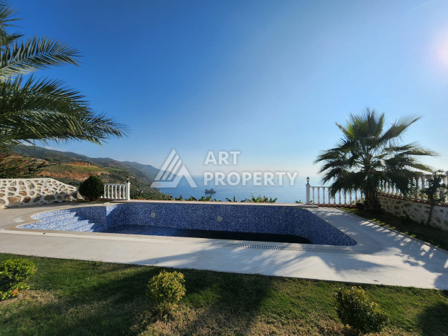 Отдельно стоящая триплекс вилла на берегу Средиземного моря – Газипаша, открыт для ВНЖ - Ракурс 34