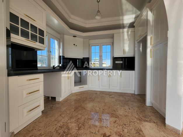 Отдельно стоящая триплекс вилла на берегу Средиземного моря – Газипаша, открыт для ВНЖ - Ракурс 35