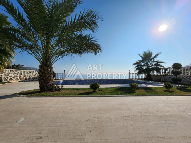 Отдельно стоящая триплекс вилла на берегу Средиземного моря – Газипаша, открыт для ВНЖ - Ракурс 36