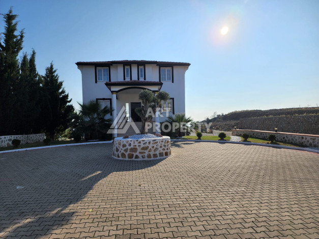 Отдельно стоящая триплекс вилла на берегу Средиземного моря – Газипаша, открыт для ВНЖ - Ракурс 37