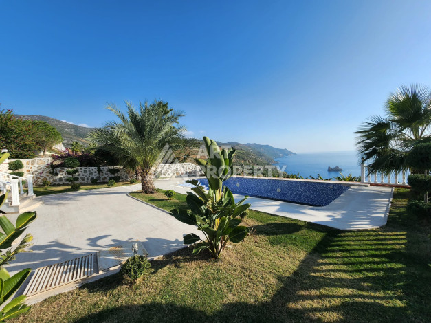 Отдельно стоящая триплекс вилла на берегу Средиземного моря – Газипаша, открыт для ВНЖ - Ракурс 39