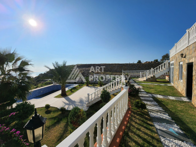 Отдельно стоящая триплекс вилла на берегу Средиземного моря – Газипаша, открыт для ВНЖ - Ракурс 40