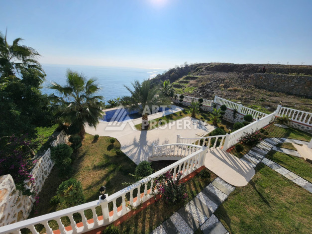 Отдельно стоящая триплекс вилла на берегу Средиземного моря – Газипаша, открыт для ВНЖ - Ракурс 41