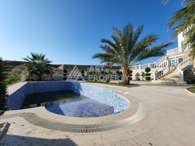 Отдельно стоящая триплекс вилла на берегу Средиземного моря – Газипаша, открыт для ВНЖ - Ракурс 42