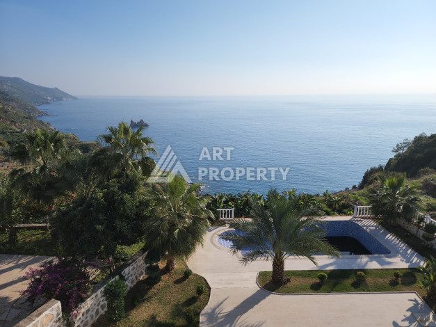 Отдельно стоящая триплекс вилла на берегу Средиземного моря – Газипаша, открыт для ВНЖ - Ракурс 43