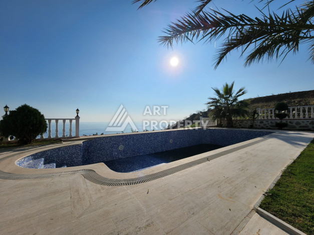 Отдельно стоящая триплекс вилла на берегу Средиземного моря – Газипаша, открыт для ВНЖ - Ракурс 44