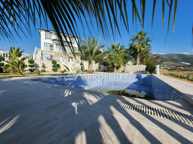 Отдельно стоящая триплекс вилла на берегу Средиземного моря – Газипаша, открыт для ВНЖ - Ракурс 45