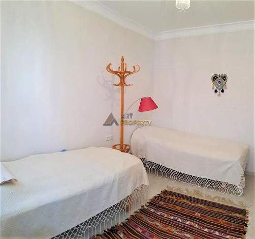 Трехкомнатная квартира, планировки 2+1 с мебелью в районе Оба,Алания,100 м2 - Ракурс 4