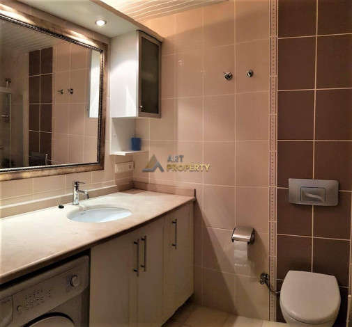 Трехкомнатная квартира, планировки 2+1 с мебелью в районе Оба,Алания,100 м2 - Ракурс 6