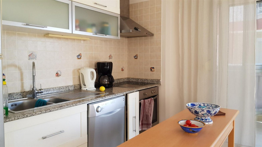 Трехкомнатная квартира, планировки 2+1 с мебелью в районе Оба,Алания,100 м2 - Ракурс 7