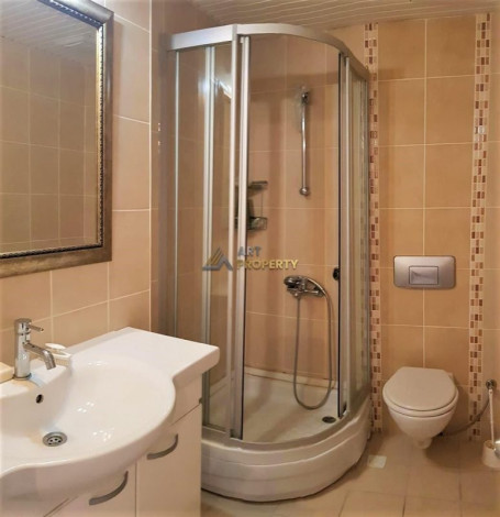 Трехкомнатная квартира, планировки 2+1 с мебелью в районе Оба,Алания,100 м2 - Ракурс 8