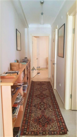 Трехкомнатная квартира, планировки 2+1 с мебелью в районе Оба,Алания,100 м2 - Ракурс 9