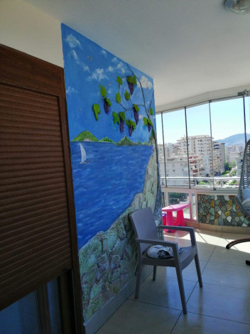 Квартира 3+1 с видом на море в самом центре Махмутлара, 178 м2 - Ракурс 5