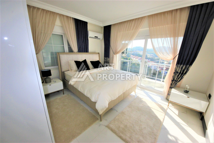 Вилла в Алании район Каргыджак подходящие под гражданство - Ракурс 8