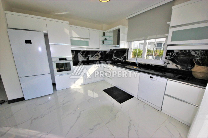 Вилла в Алании район Каргыджак подходящие под гражданство - Ракурс 9