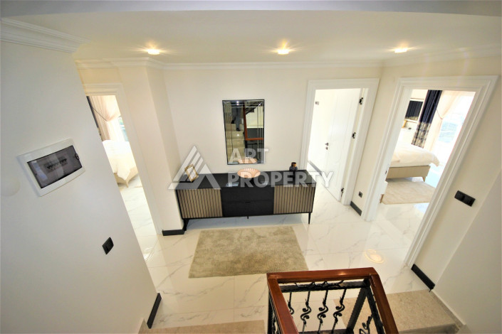 Вилла в Алании район Каргыджак подходящие под гражданство - Ракурс 13