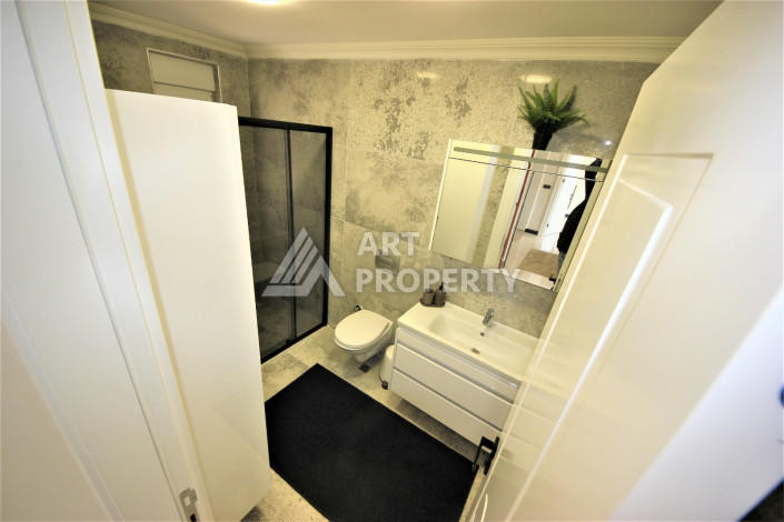 Вилла в Алании район Каргыджак подходящие под гражданство - Ракурс 14