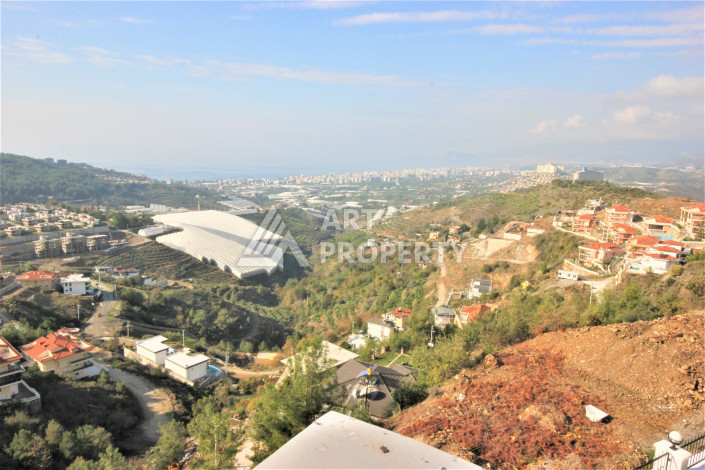 Вилла в Алании район Каргыджак подходящие под гражданство - Ракурс 17