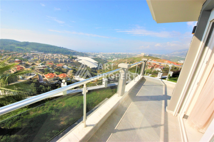 Вилла в Алании район Каргыджак подходящие под гражданство - Ракурс 19