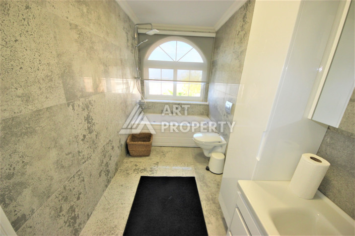 Вилла в Алании район Каргыджак подходящие под гражданство - Ракурс 24