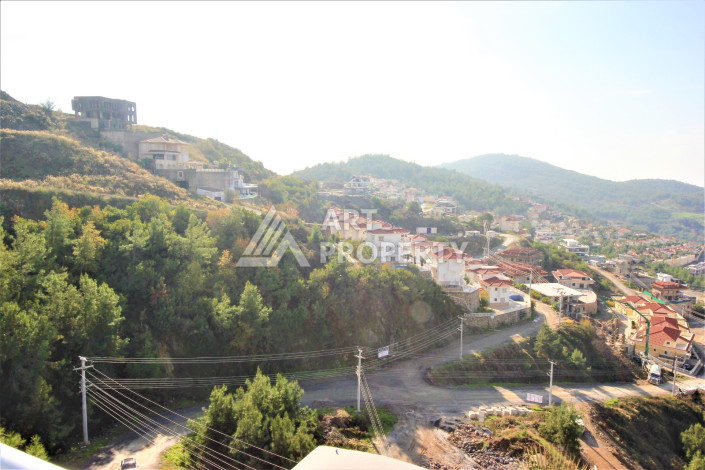 Вилла в Алании район Каргыджак подходящие под гражданство - Ракурс 26