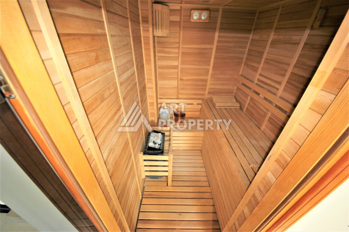 Вилла в Алании район Каргыджак подходящие под гражданство - Ракурс 27