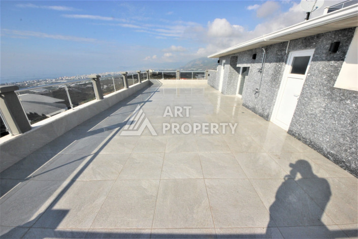 Вилла в Алании район Каргыджак подходящие под гражданство - Ракурс 29