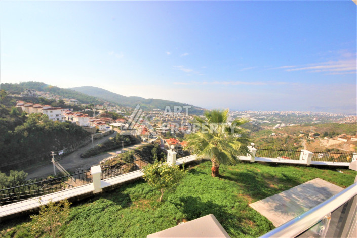 Вилла в Алании район Каргыджак подходящие под гражданство - Ракурс 30