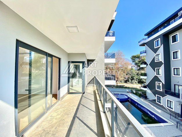 Квартира 3+1 с отдельной кухней в районе открытом для ВНЖ, Оба – Алания - Ракурс 2