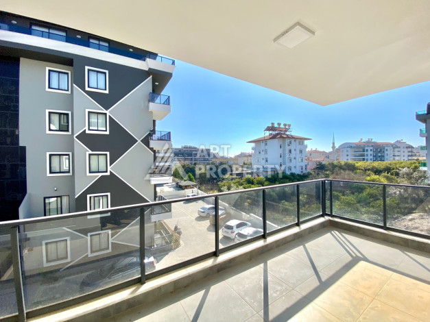 Квартира 3+1 с отдельной кухней в районе открытом для ВНЖ, Оба – Алания - Ракурс 3