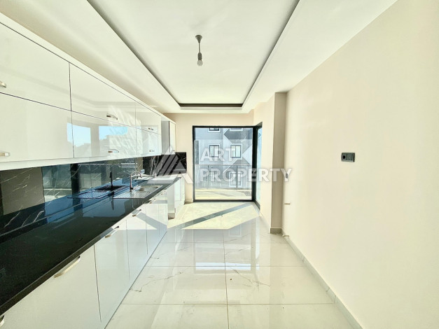 Квартира 3+1 с отдельной кухней в районе открытом для ВНЖ, Оба – Алания - Ракурс 4