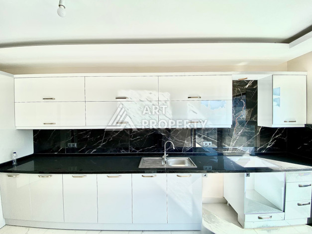 Квартира 3+1 с отдельной кухней в районе открытом для ВНЖ, Оба – Алания - Ракурс 5