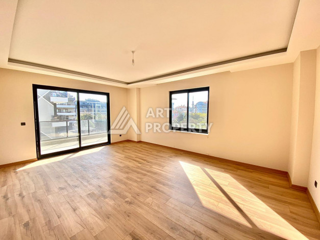 Квартира 3+1 с отдельной кухней в районе открытом для ВНЖ, Оба – Алания - Ракурс 7