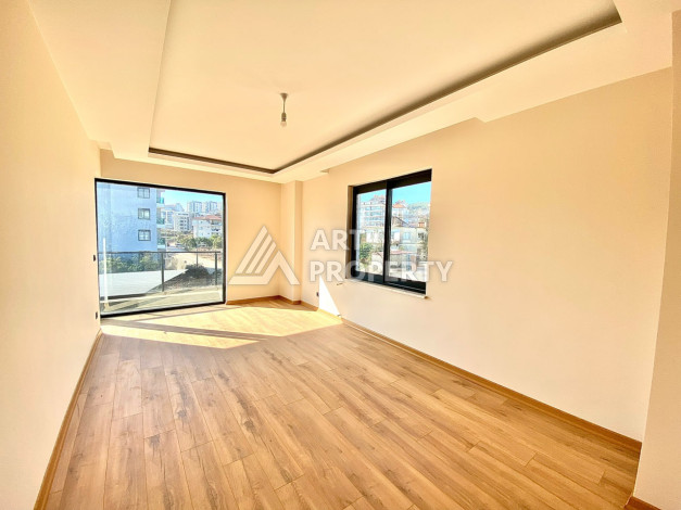 Квартира 3+1 с отдельной кухней в районе открытом для ВНЖ, Оба – Алания - Ракурс 9