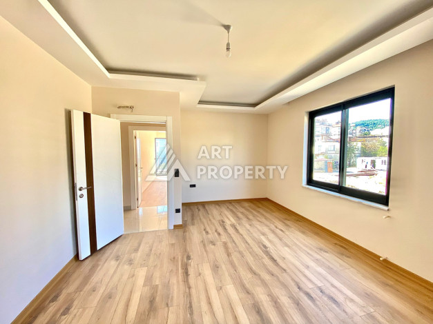 Квартира 3+1 с отдельной кухней в районе открытом для ВНЖ, Оба – Алания - Ракурс 11