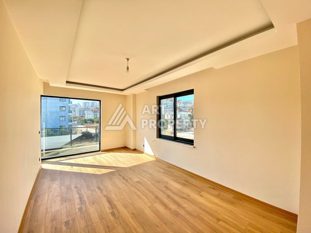 Квартира 3+1 с отдельной кухней в районе открытом для ВНЖ, Оба – Алания - Ракурс 12