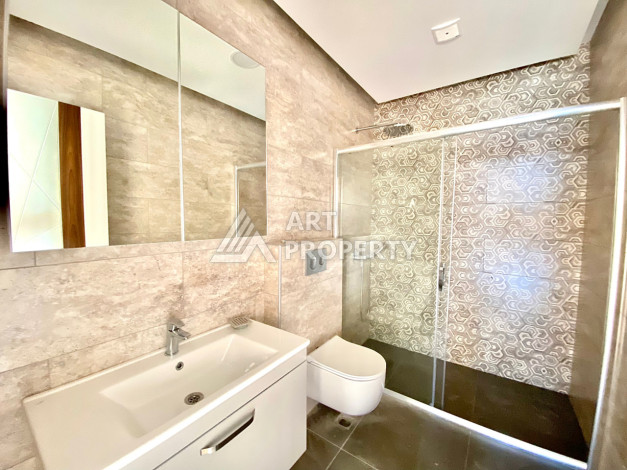 Квартира 3+1 с отдельной кухней в районе открытом для ВНЖ, Оба – Алания - Ракурс 13