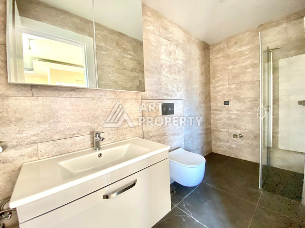 Квартира 3+1 с отдельной кухней в районе открытом для ВНЖ, Оба – Алания - Ракурс 16