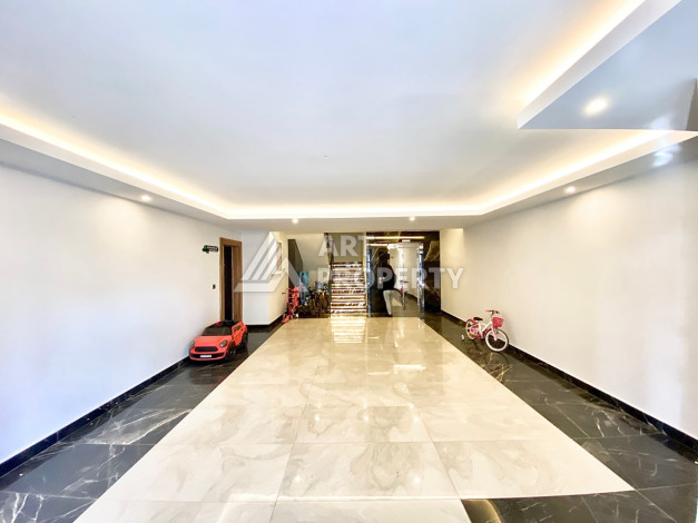 Квартира 3+1 с отдельной кухней в районе открытом для ВНЖ, Оба – Алания - Ракурс 20