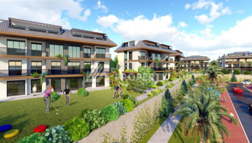 Новый проект ультрасовременного жилого комплекса в Алании – район Бекташ - Ракурс 7