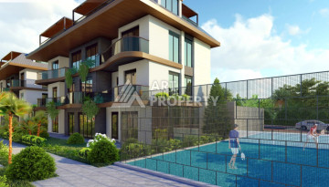 Новый проект ультрасовременного жилого комплекса в Алании – район Бекташ - Ракурс 8