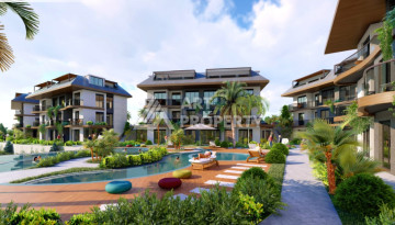 Новый проект ультрасовременного жилого комплекса в Алании – район Бекташ - Ракурс 9