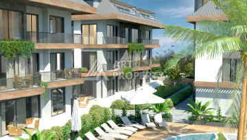 Новый проект ультрасовременного жилого комплекса в Алании – район Бекташ - Ракурс 18