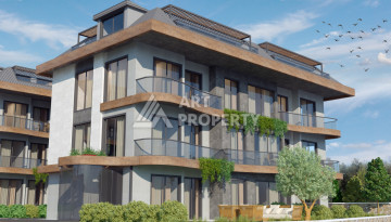 Новый проект ультрасовременного жилого комплекса в Алании – район Бекташ - Ракурс 19