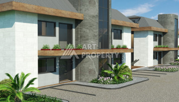 Новый проект ультрасовременного жилого комплекса в Алании – район Бекташ - Ракурс 23
