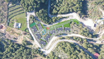 Новый проект ультрасовременного жилого комплекса в Алании – район Бекташ - Ракурс 24